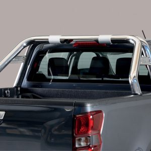 arceau inox chromé - ISUZU - D-MAX 01/2020-06/2024