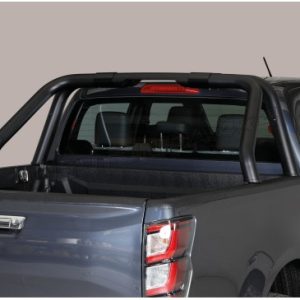 arceau inox noir mat - ISUZU - D-MAX 01/2020-06/2024