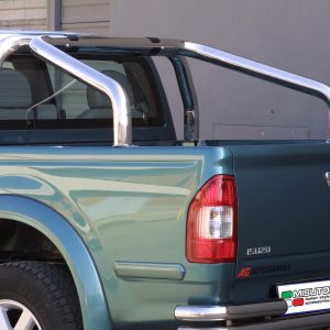 arceau inox chromé - ISUZU - D-MAX 01/2004-05/2007
