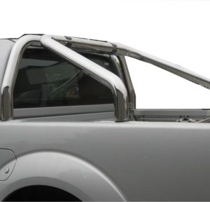 arceau inox chromé - NISSAN - NAVARA D40 01/2005-12/2009