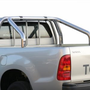 arceau inox chromé - TOYOTA - HILUX 01/2005-12/2009
