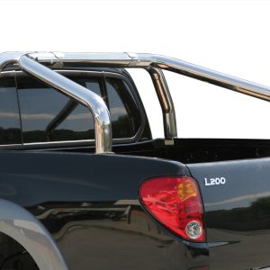 arceau inox chromé - MITSUBISHI - L200 01/2007-04/2010