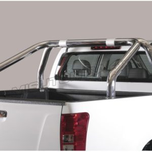 arceau inox chromé - ISUZU - D-MAX 01/2013-12/2015
