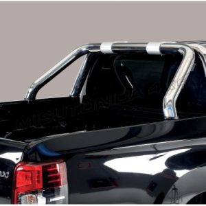 arceau inox chromé - MITSUBISHI - L200 05/2010-07/2015