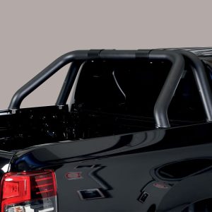arceau inox noir mat - MITSUBISHI - L200 08/2015-08/2019