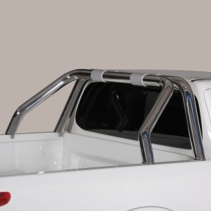 arceau inox chromé - MITSUBISHI - L200 08/2015-08/2019