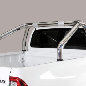 arceau inox chromé - TOYOTA - HILUX 01/2016-09/2020