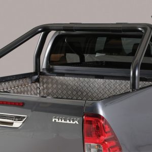 arceau inox noir mat - TOYOTA - HILUX 10/2020-12/2026