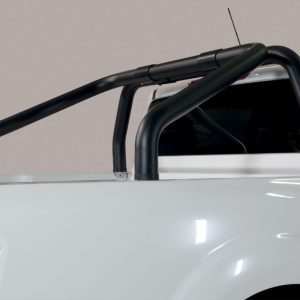 arceau inox noir mat - RENAULT - ALASKAN 09/2017-12/2020