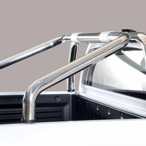 arceau inox chromé - SSANGYONG - MUSSO SPORT 01/2018-12/2021