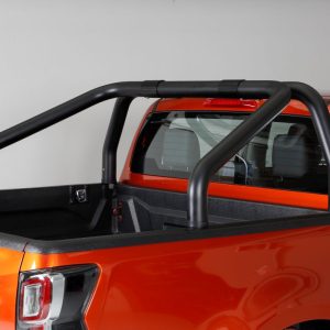 arceau inox noir mat - ISUZU - D-MAX 01/2020-06/2024