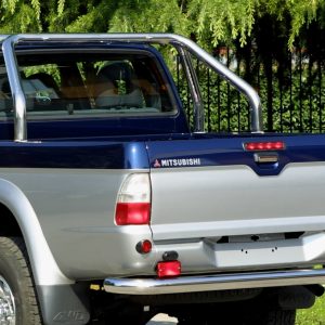 arceau inox chromé - MITSUBISHI - L200 01/1993-12/1997