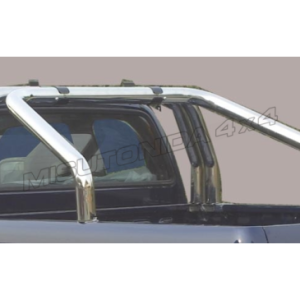 arceau inox chromé - ISUZU - D-MAX 01/2013-12/2015