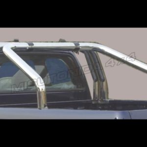 arceau inox chromé - TOYOTA - HILUX 01/2016-09/2020