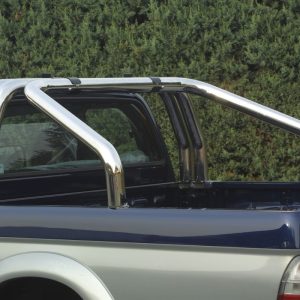 arceau inox chromé - MITSUBISHI - L200 01/1993-12/1997