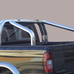 arceau inox chromé - NISSAN - NAVARA D22 01/1998-12/2002