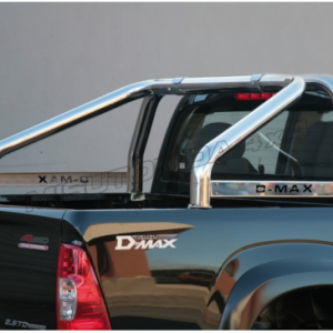 arceau inox chromé - ISUZU - D-MAX 06/2007-12/2012