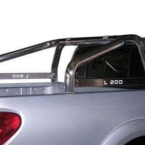 arceau inox chromé - MITSUBISHI - L200 05/2010-07/2015