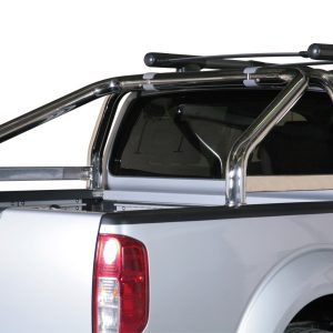arceau inox chromé - NISSAN - NAVARA D23 01/2016-12/2018