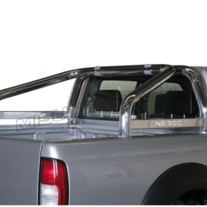 arceau inox chromé - NISSAN - NAVARA D23 01/2016-12/2018