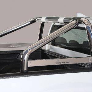 arceau inox chromé - ISUZU - D-MAX 01/2013-12/2015