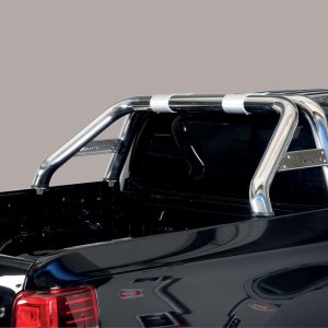arceau inox chromé - MITSUBISHI - L200 08/2015-08/2019