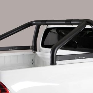arceau inox noir mat - TOYOTA - HILUX 10/2020-12/2026