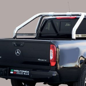 arceau inox chromé - MERCEDES - CLASSE X 01/2017-05/2020