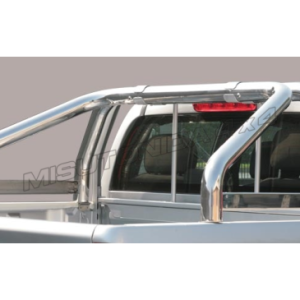 arceau inox chromé - NISSAN - NAVARA D40 01/2005-12/2009