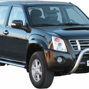 arceau inox chromé - ISUZU - D-MAX 06/2007-12/2012