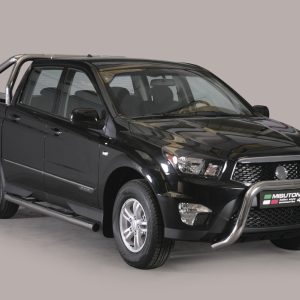 arceau inox chromé - SSANGYONG - ACTYON SPORT 01/2012-09/2017