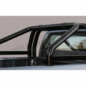arceau inox noir mat - VOLKSWAGEN - AMAROK 01/2010-10/2016