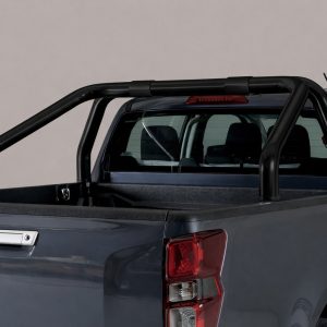 arceau inox noir mat - VOLKSWAGEN - AMAROK 01/2010-10/2016