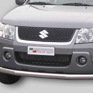 Oval Tube inox - Diamètre 63 chromé - SUZUKI - GRAND VITARA 01/2006-12/2008