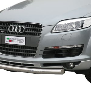 Oval Tube inox - Diamètre 63 chromé - AUDI - Q7 03/2006-04/2009