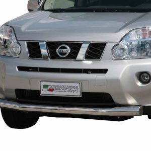 Oval Tube inox - Diamètre 63 chromé - NISSAN - X TRAIL 01/2007-09/2010