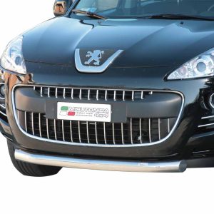 Oval Tube inox - Diamètre 63 chromé - PEUGEOT - 4007 09/2007-02/2012