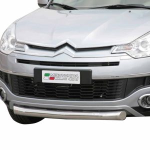 Oval Tube inox - Diamètre 63 chromé - CITROEN - C-Crosser 01/2007-12/2012