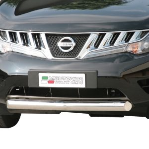 Oval Tube inox - Diamètre 63 chromé - NISSAN - Murano 01/2009-12/2011