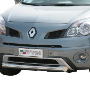 Oval Tube inox - Diamètre 63 chromé - RENAULT - KOLEOS 01/2008-06/2011