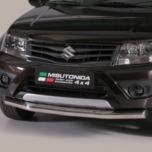 Oval Tube inox - Diamètre 63 chromé - SUZUKI - GRAND VITARA 01/2009-12/2011