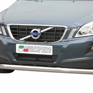 Oval Tube inox - Diamètre 63 chromé - VOLVO - XC60 01/2008-04/2013