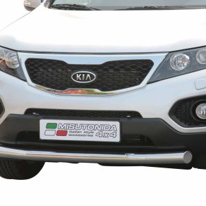 Oval Tube inox - Diamètre 63 chromé - KIA - SORENTO 10/2009-09/2012