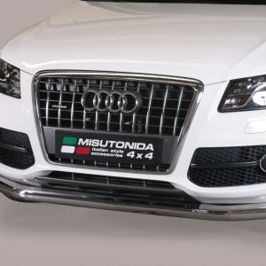 Oval Tube inox - Diamètre 63 chromé - AUDI - Q5 09/2012-05/2017