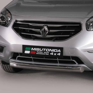 Oval Tube inox - Diamètre 63 chromé - RENAULT - KOLEOS 04/2017-08/2019