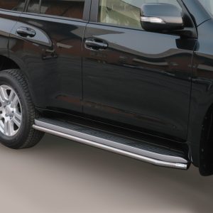 Protection bas de caisse tube inox chromé - TOYOTA - LAND CRUISER KDJ150 01/2024-12/2027 - 5 portes