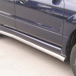 Protection bas de caisse tube inox chromé - SUBARU - FORESTER 01/2006-12/2007 - 5 portes