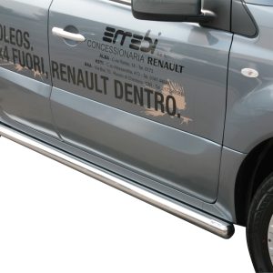 Protection bas de caisse tube inox chromé - RENAULT - KOLEOS 01/2008-06/2011 - 5 portes