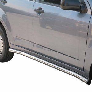 Protection bas de caisse tube inox chromé - DAIHATSU - Terios 11/2006-12/2012 - 5 portes