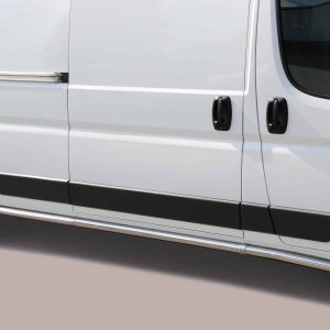 Protection bas de caisse tube inox chromé - FIAT - Ducato 06/2006-12/2010 - L3